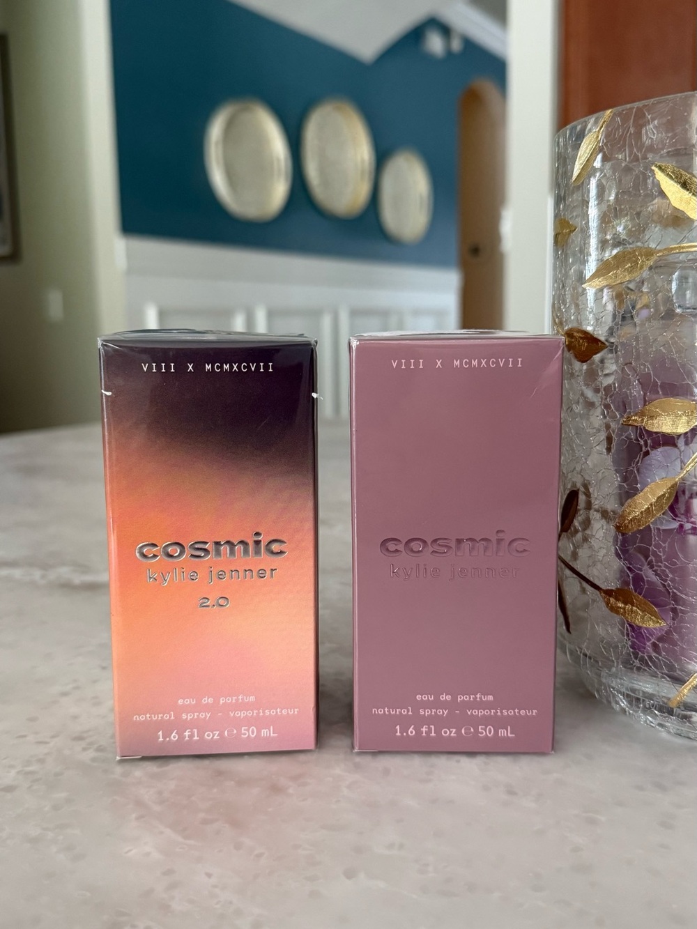 New in factory sealed box Kylie Jenner Cosmic and Cosmic 2.0